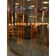 Guarda Roupa Casal com 6 Portas Reflecta com Pés com Led Imperatriz - Naturale