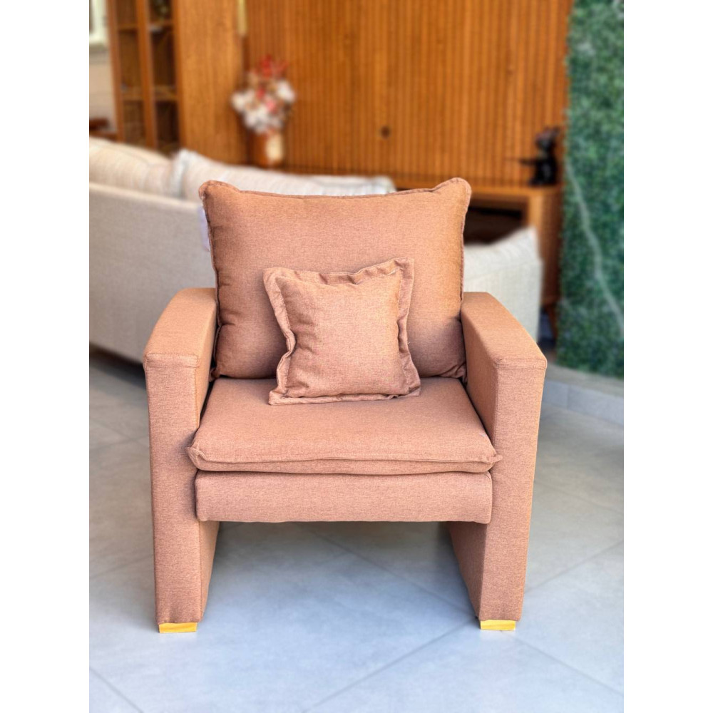 Poltrona Shalom - Terracota 