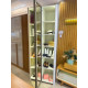 Sapateira Innova Com 2 portas Reflecta Com Pés Com Led Innova - Off White 