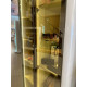Sapateira Innova Com 2 portas Reflecta Com Pés Com Led Innova - Off White 