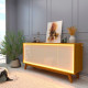 Buffet com LED Requinte 160 - Naturale / Off White