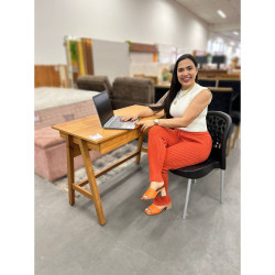 Escrivaninha Old 110cm  - Nature  Escrivaninha Old 110cm  - Nature