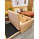 Sofá Cama Noronha 1,55m - Linho Bege