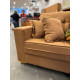 Sofá Living Jadore Confort 3 lugares Linho - Terracota 5049