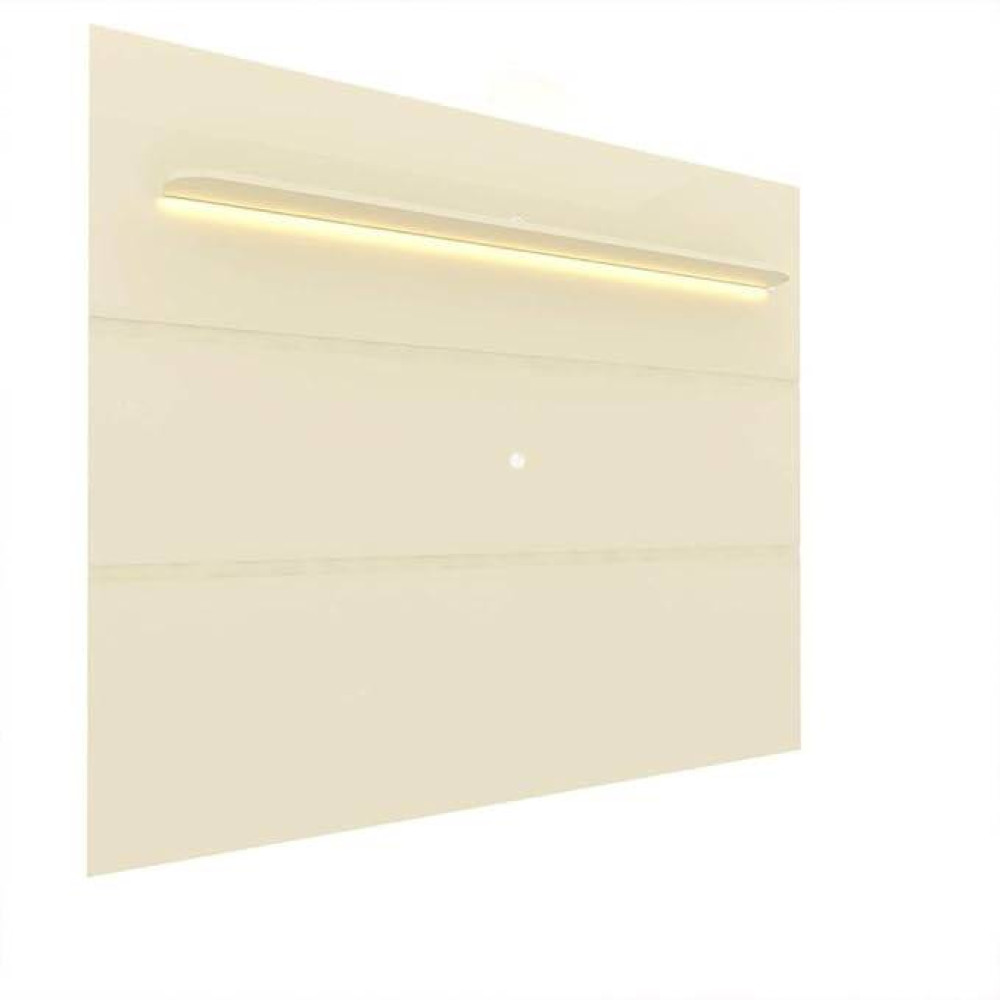 Painel Royal 2.2 c/ Led para TV até 75 " - Off White