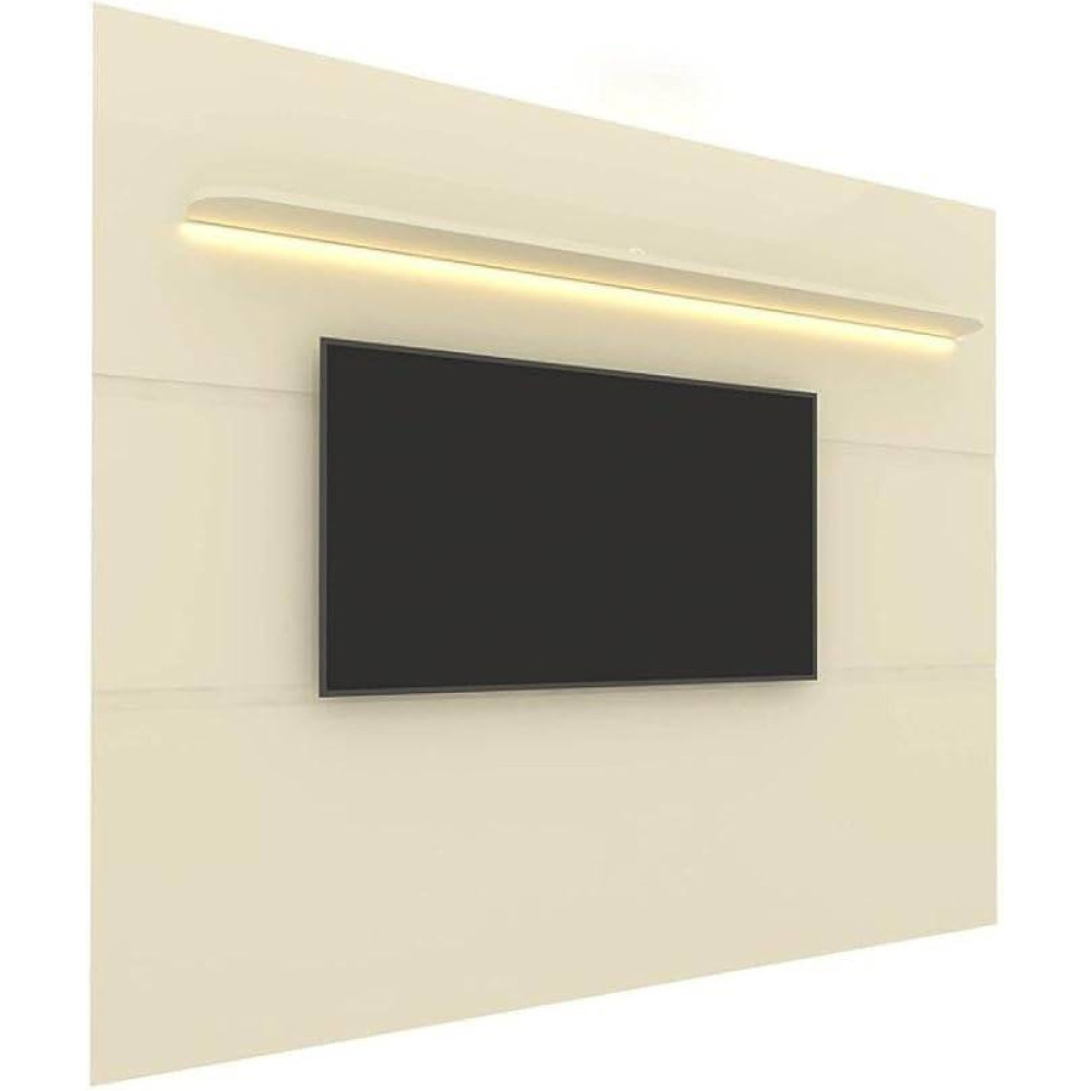 Painel Royal 2.2 c/ Led para TV até 75 " - Off White
