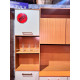 Kit Cozinha Compacta July 6 Portas 1Gaveta Ripado Frisado - Freijo/Off Acetinado