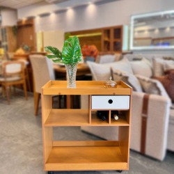 Aparador JB 4000 - Jb Bechara - Nature/Off White