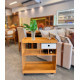 Aparador JB 4000 - Jb Bechara - Nature/Off White
