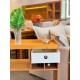 Aparador JB 4000 - Jb Bechara - Nature/Off White