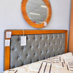 Cabeceira Cama Box Casal 1.40 Imperial - Cinza Cabeceira Cama Box Casal 1.40 Imperial - Cinza