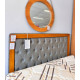 Cabeceira Cama Box Casal 1.40 Imperial - Cinza
