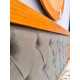Cabeceira Cama Box Casal 1.40 Imperial - Cinza