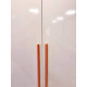 Guarda Roupa Hawaii 6 Portas Frisado - Rufato - Naturale/Off White