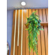 Home Ripado Tucumã 1.4 c/ Led para TV até 58"- Nature/Off White