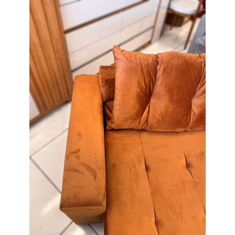 Sofá Retrátil Hawai 1,85 cm - Terracota