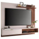 Home Suspenso Tocantins 160cm para TVs até 60 Polegadas - Off White /Nogueira Real
