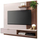 Home Suspenso Tocantins 160cm para TVs até 60 Polegadas - Off White /Nogueira Real