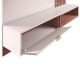 Home Suspenso Tocantins 160cm para TVs até 60 Polegadas - Off White /Nogueira Real