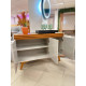 Buffet Sevilha c/ 3 Portas - Off White / Naturalle