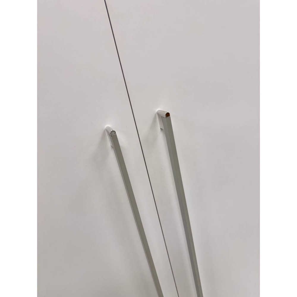 Guarda Roupa Sevilla 4 Portas c/ 4 Gavetas Tcil Móveis - Neve