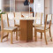 Conjunto Mesa de Jantar Talita C/ 4 Cadeiras - Freijo/Off White