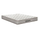Base Box Casal 138x188x30 Courino - Ortobom - Marrom + Colchão Ortobom Robust Dupla Face Casal 138x188x20