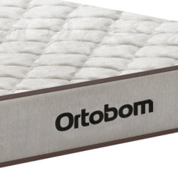 Colchão Ortobom Robust  Dupla Face Casal 138x188x20