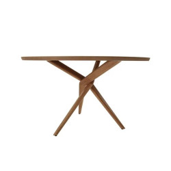 Mesa de Jantar Aiko 135 cm com Tampo Laminado Mesa de Jantar Aiko 135 cm com Tampo Laminado