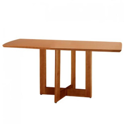Mesa de Jantar Tália 120cm Tampo Laminado Mesa de Jantar Tália 120cm Tampo Laminado
