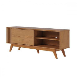 Rack Bancada Otawa para Tvs até 65" - Freijó