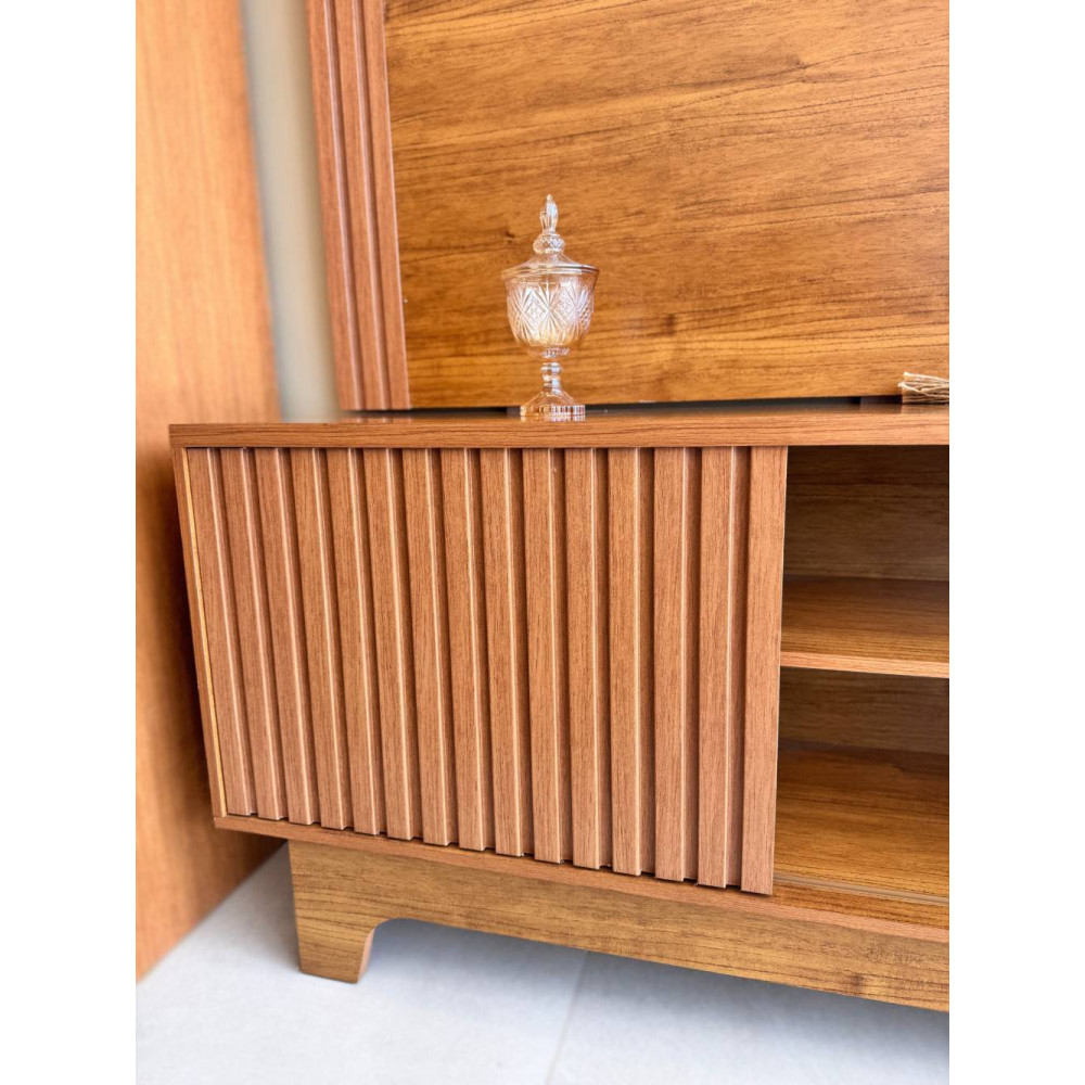 Rack com Painel Trunfo para Tvs até 70" - Cinamomo 