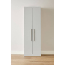 Guarda Roupa Rizon Módulo 2 Portas 3 Gavetas Novo Horizonte - Branco