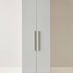 Guarda Roupa Rizon Módulo 2 Portas 3 Gavetas Novo Horizonte - Branco Guarda Roupa Rizon Módulo 2 Portas 3 Gavetas Novo Horizonte - Branco