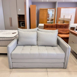 Sofá Cama Noronha 1,55m - Linho Cinza Sofá Cama Noronha 1,55m - Linho Cinza