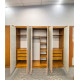 Guarda Roupa Casal Alvorada 6 Portas c/ 6 Gavetas - Nature /Off White