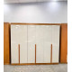 Guarda Roupa Casal Alvorada 6 Portas c/ 6 Gavetas - Nature /Off White