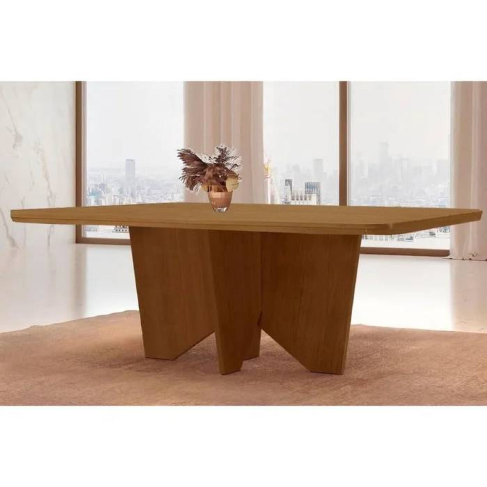 Mesa de Jantar Nevada 180x90cm Tampo Laminado