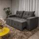 Sofá Retrátil Hawai 1,85 cm - Cinza