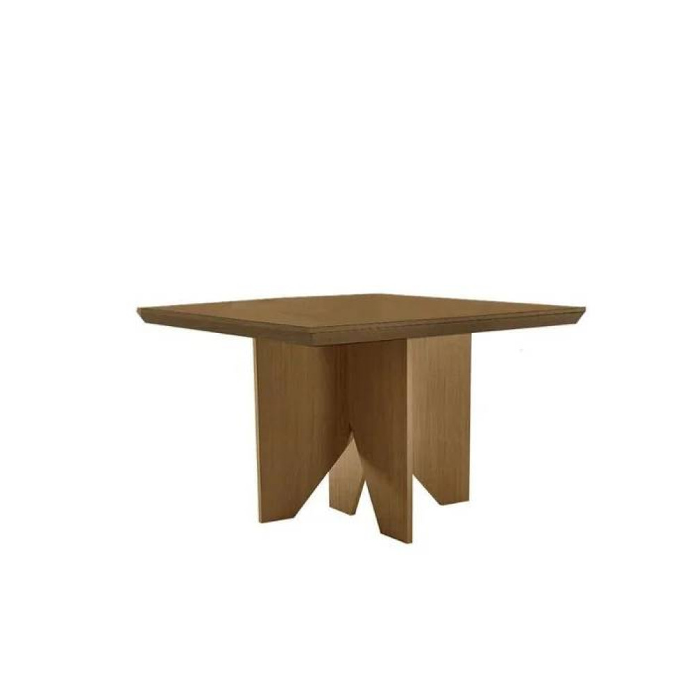 Mesa de Jantar Nevada 90x90cm Tampo Laminado