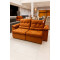 Sofá Miami Retrátil Reclinável 2,30 - Terracota 