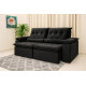 Sofá Miami Retrátil Reclinável 1,80 - Preto