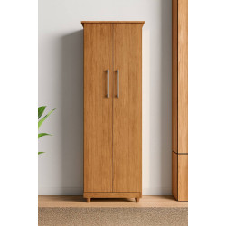 Armário Multiuso Nina - Cedro Armário Multiuso Nina - Cedro