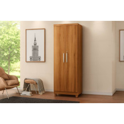Armário Multiuso Isabela 02 Portas c/ Chave - Cedro Armário Multiuso Isabela 02 Portas c/ Chave - Cedro