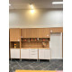 Cozinha Divina c/ 8 Peças - Cinamomo/Off White Cozinha Divina c/ 8 Peças - Cinamomo/Off White