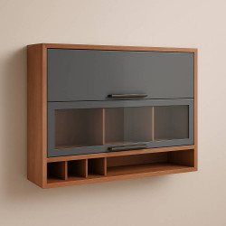 Aéreo Duplo Reflecta Syrah – Ronipa – Castanho c/ Chumbo Aéreo Duplo Reflecta Syrah – Ronipa – Castanho c/ Chumbo