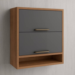 Aéreo Duplo 800 Syrah -  Ronipa – Castanho c/ Chumbo Aéreo Duplo 800 Syrah -  Ronipa – Castanho c/ Chumbo