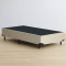 Base Box Solteiro 88x188x30 Linho - Bege