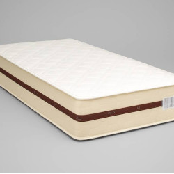 Colchão Royal Solteiro c/ Molas Ensacadas 32 X188X88 - Bege