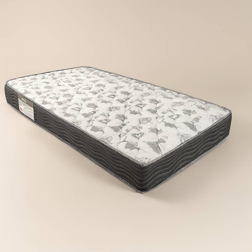 Colchão Solteiro Ortobom D33 Iso 100 – 1,88x78x18 – Cinza